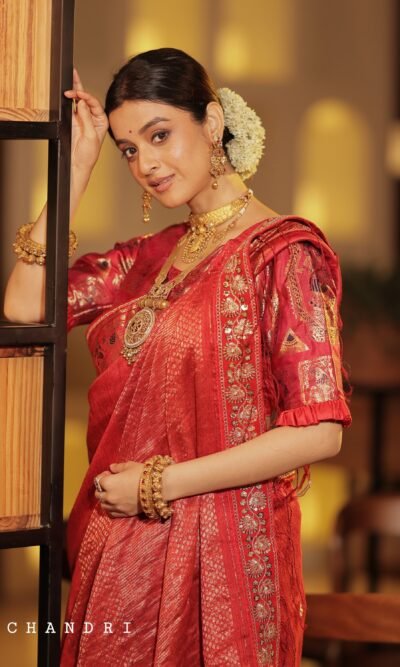 Handmade Pure Matka silk series