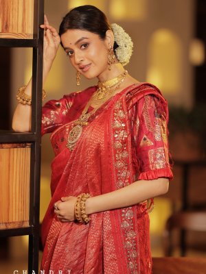 Handmade Pure Matka silk series