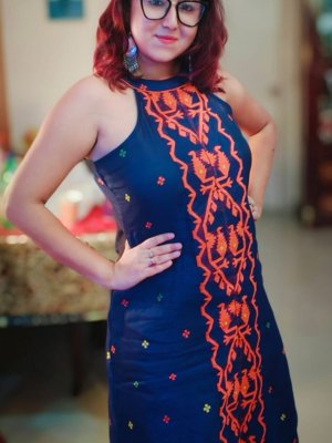 Jamdani dresses