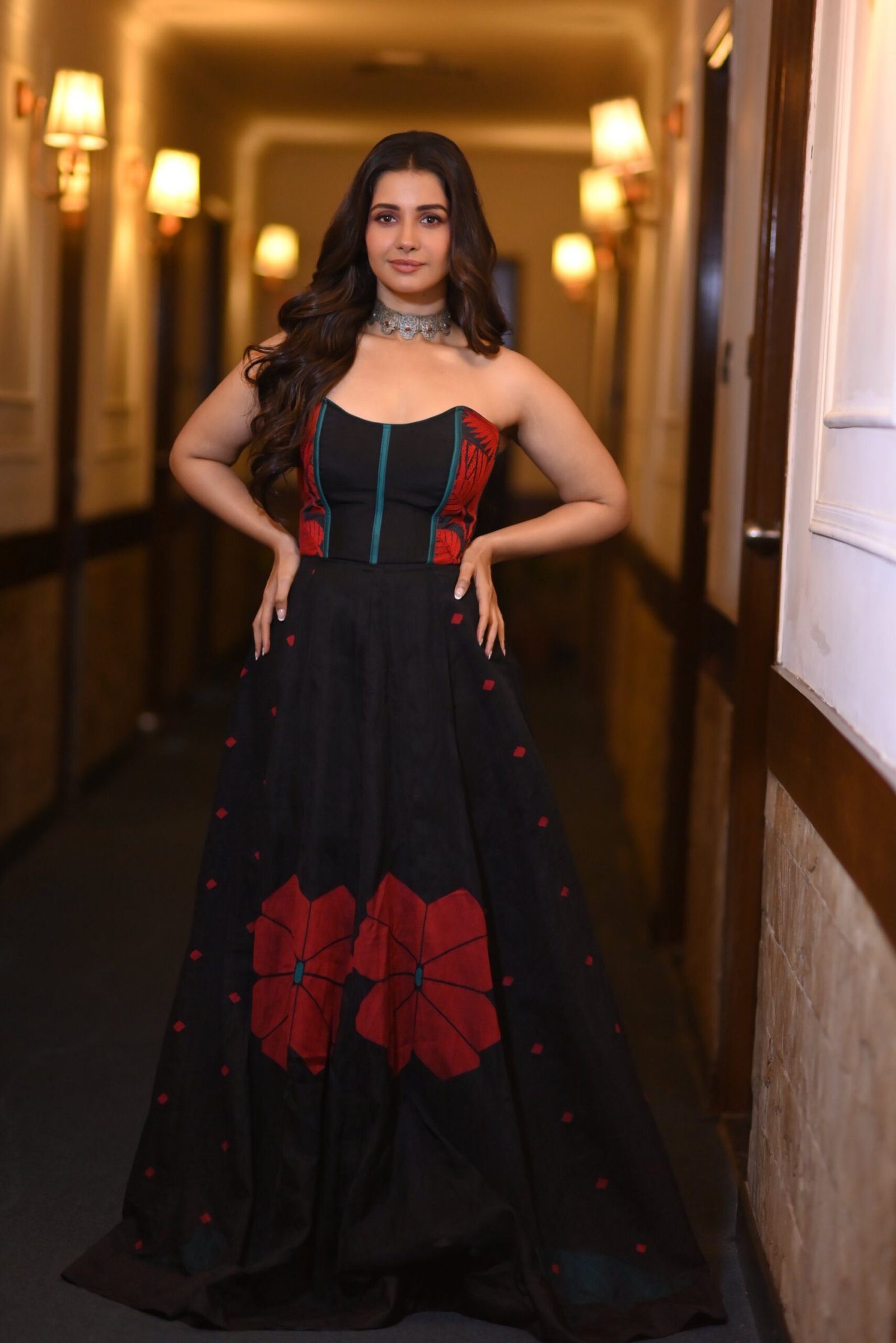 Handmade Jamdani & Kantha corset Dress - Image 3